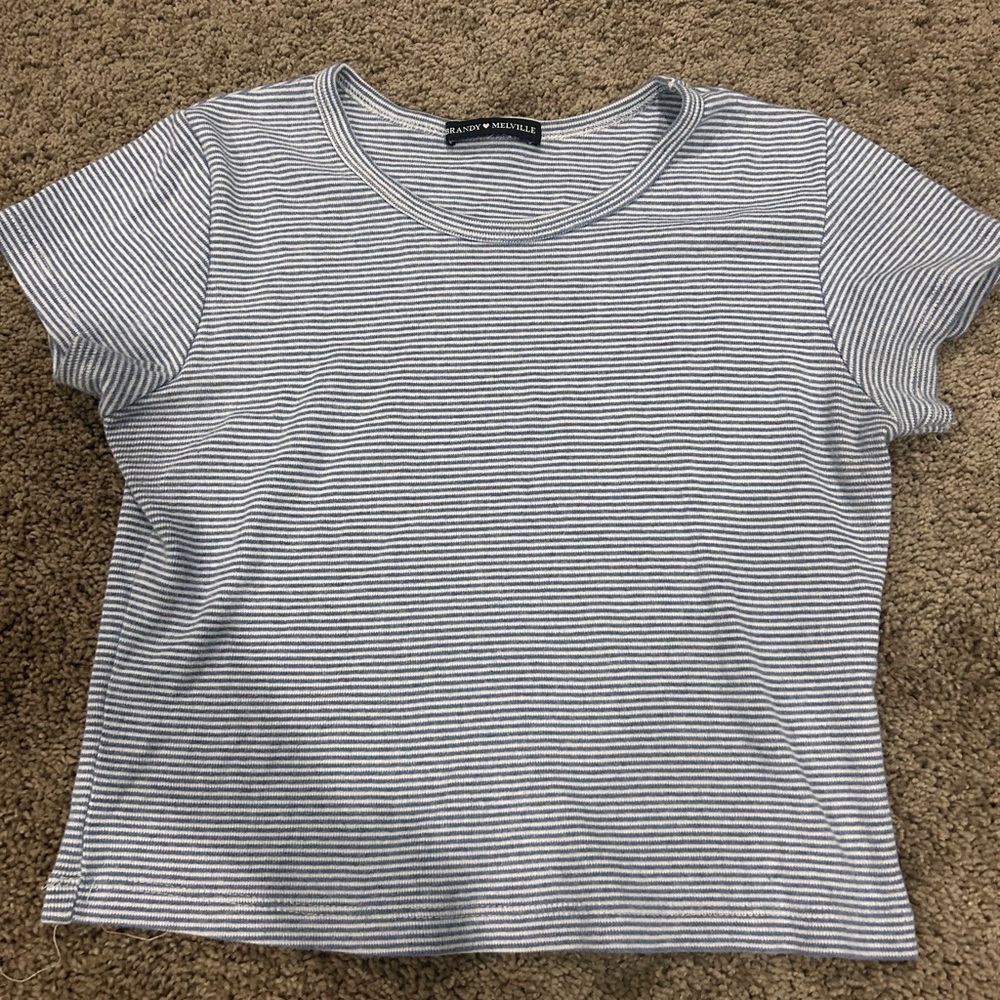 brandy melville crop top, one size